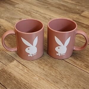 Playboy Bunny Y2K Pink Coffee Mugs